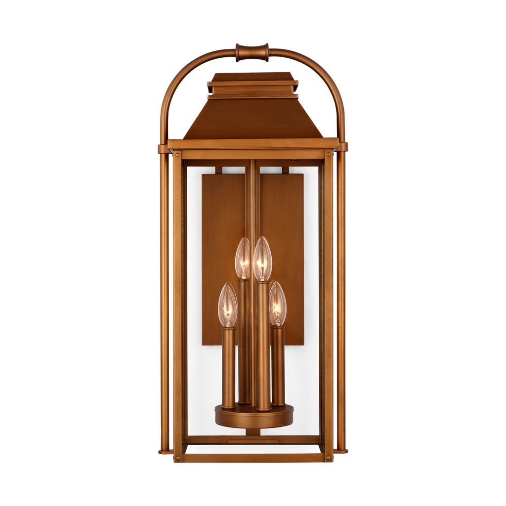 Wellsworth Lantern | Outdoor Wall Lights | Visual Comfort Studio - Light House Co.