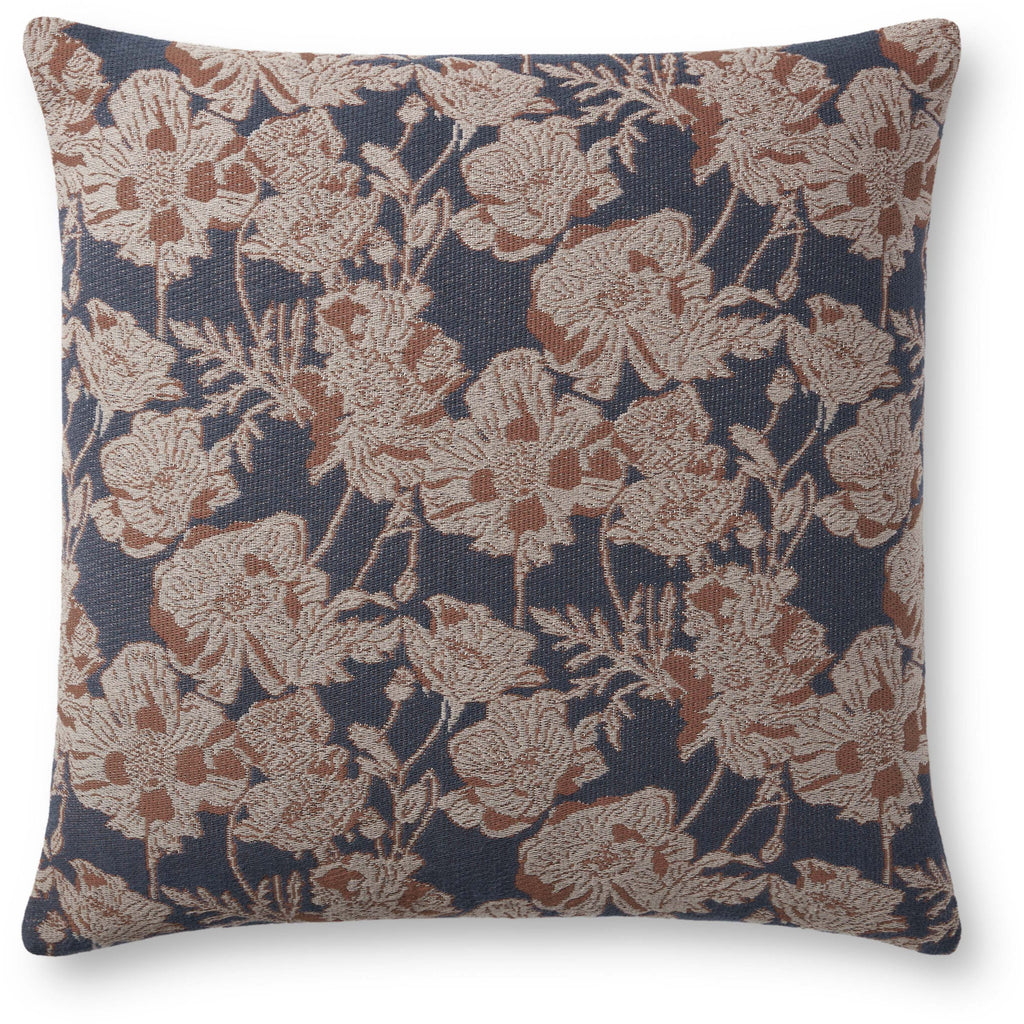 Matilda Navy / Clay  - Pillow