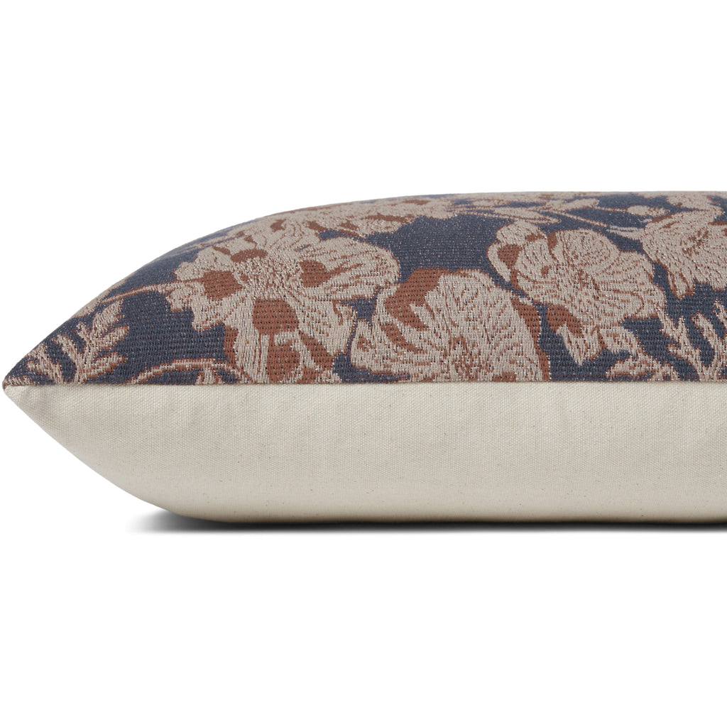 Matilda Navy / Clay  - Pillow