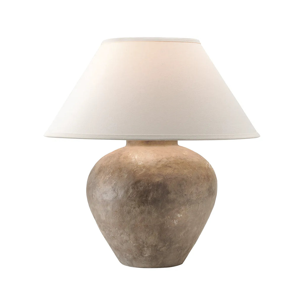 Calabria Sienna | Table Lamps | Troy Lighting - Light House Co.