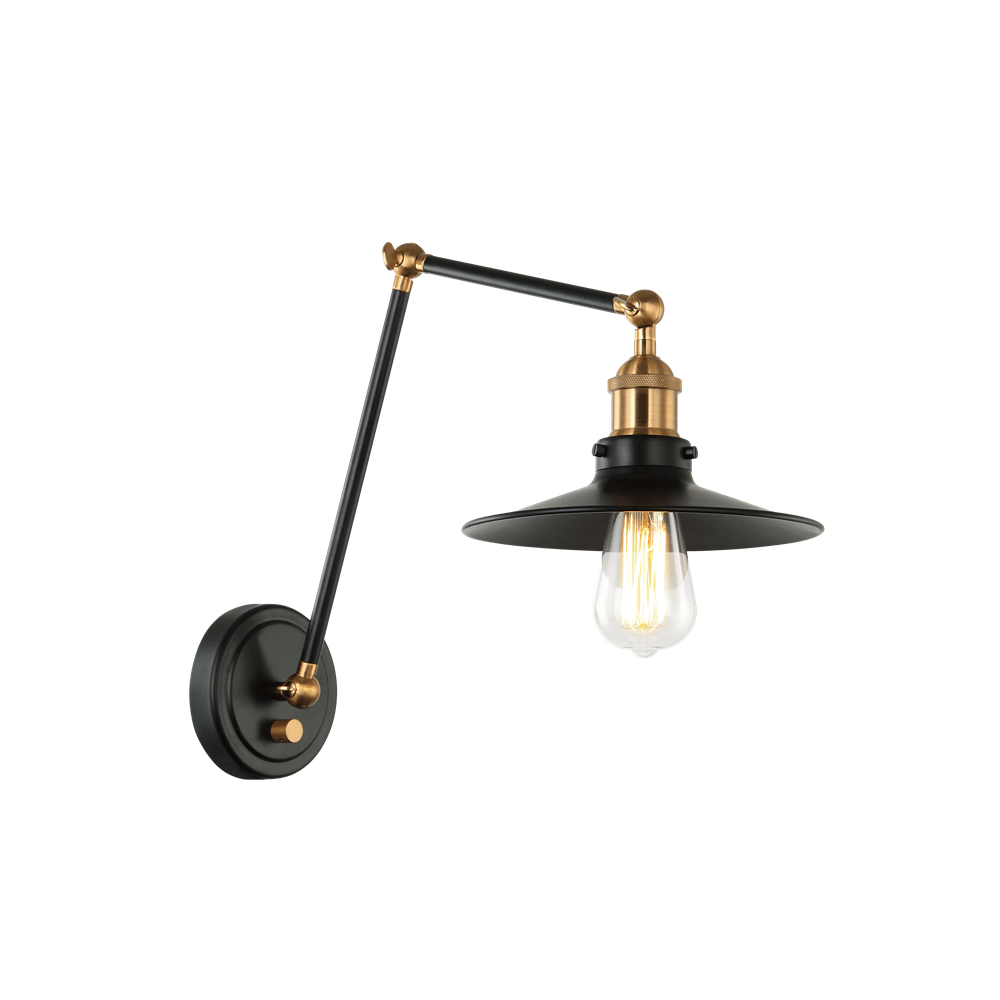 Brixson Swing Arm Wall Sconce - Light House Co.