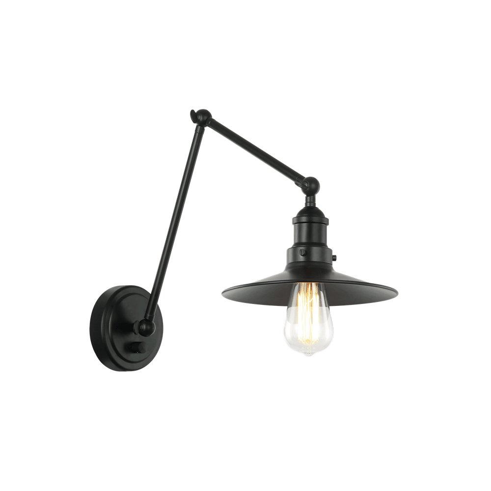 Brixson Swing Arm Wall Sconce - Light House Co.