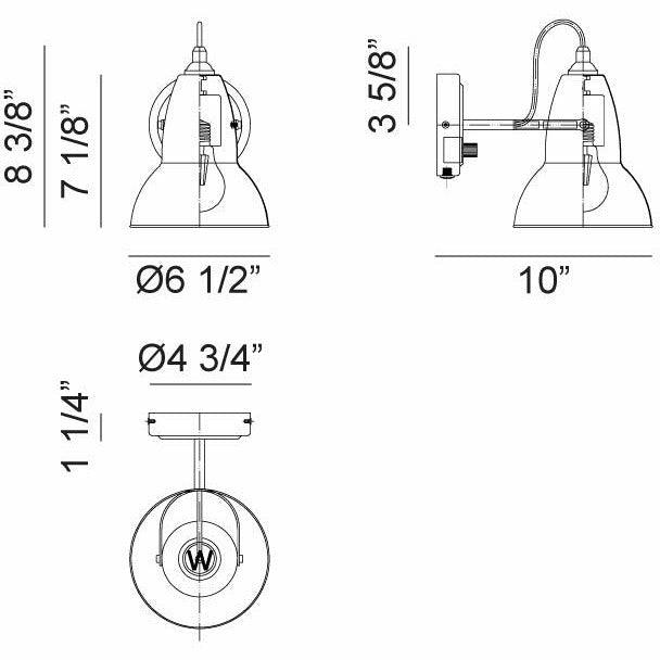 Buzz Sconce | Wall Sconce | Matteo - Light House Co.