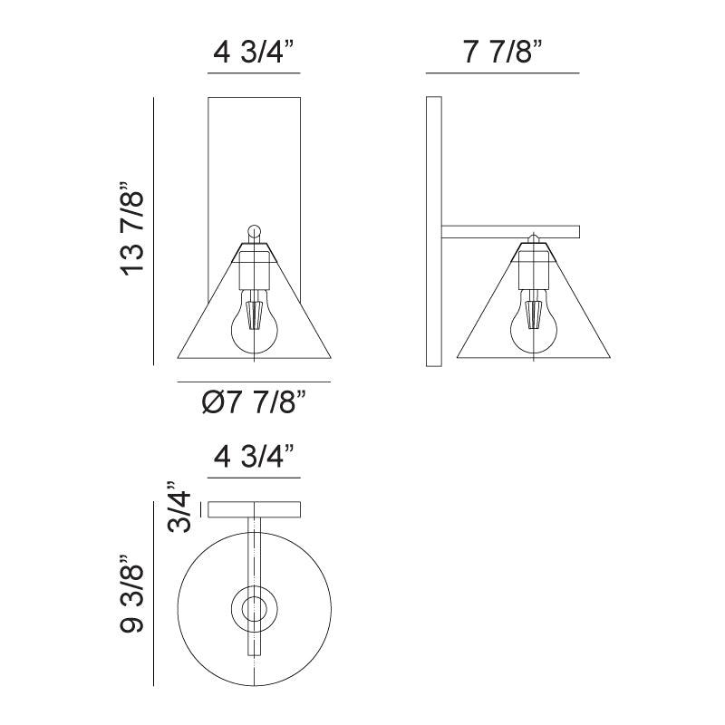 Bliss Sconce | Wall Sconce | Matteo - Light House Co.