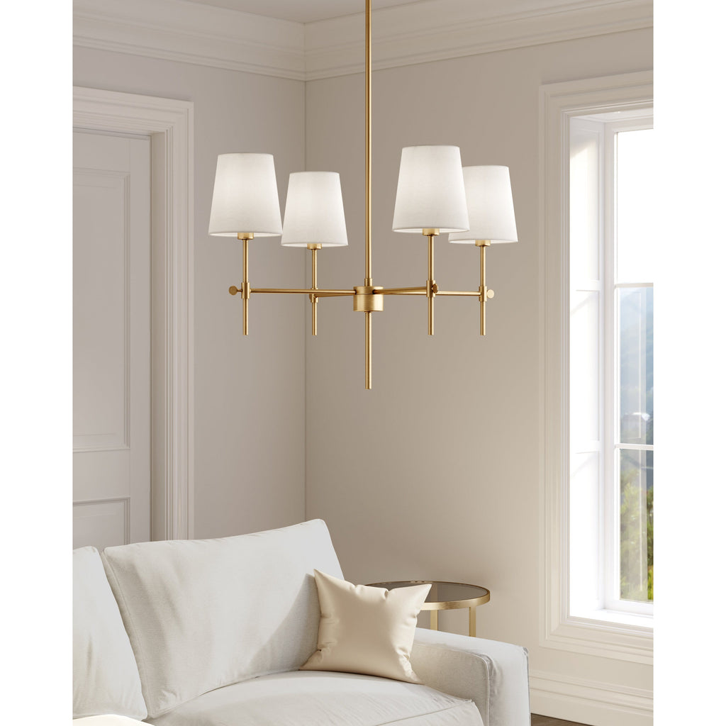 Baker Chandelier | Chandeliers | Visual Comfort Studio - Light House Co.