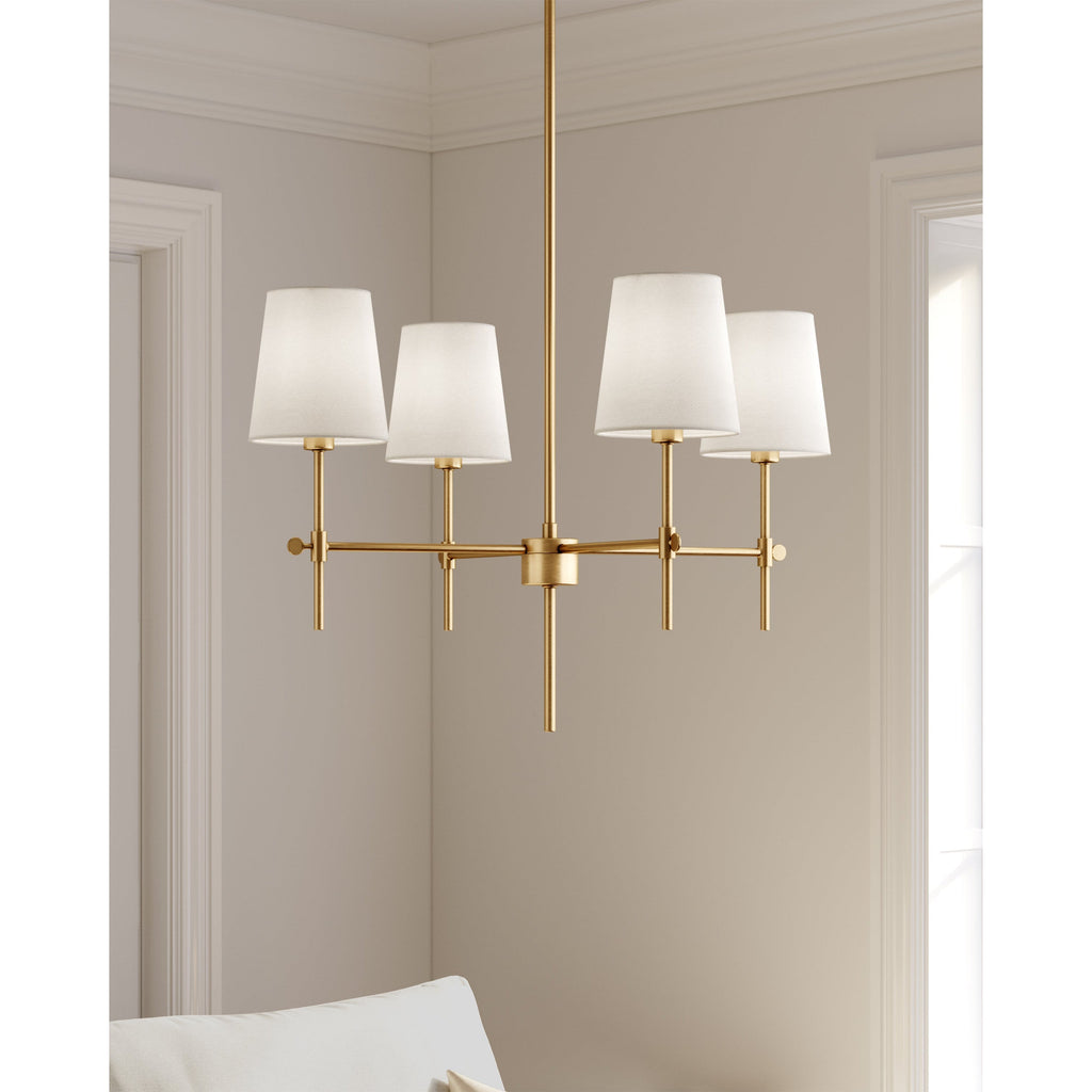 Baker Chandelier | Chandeliers | Visual Comfort Studio - Light House Co.