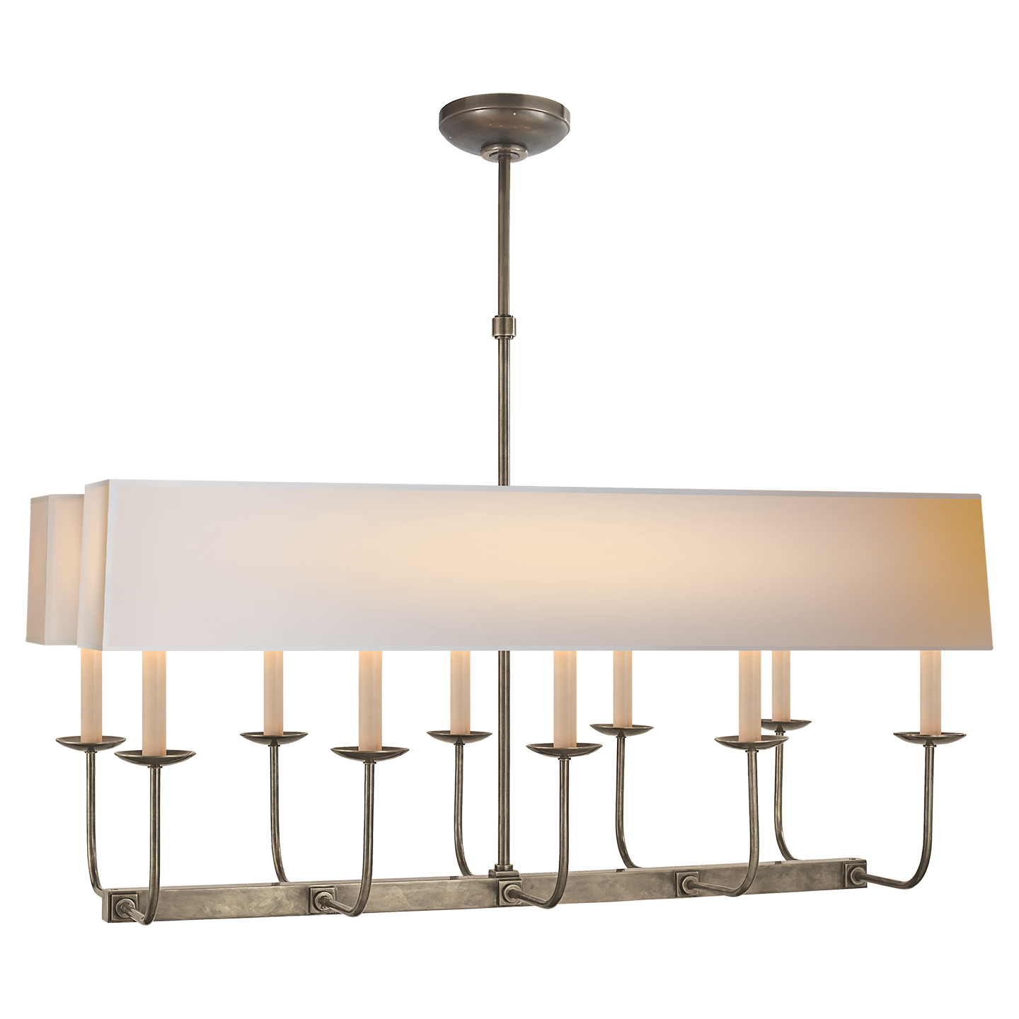 Visual Comfort Linear Branched, Chandelier