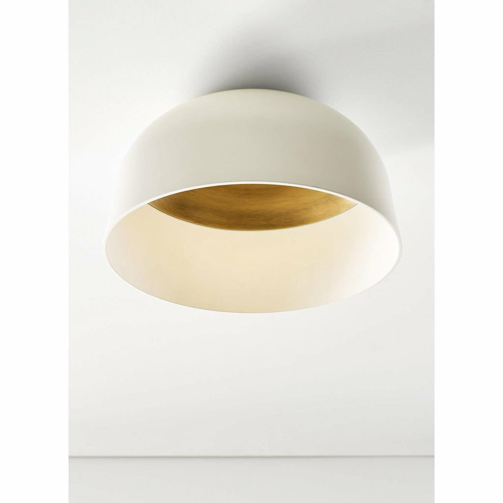 Foundry 15 Flush Mount | Flush Mounts | Visual Comfort Modern - Light House Co.