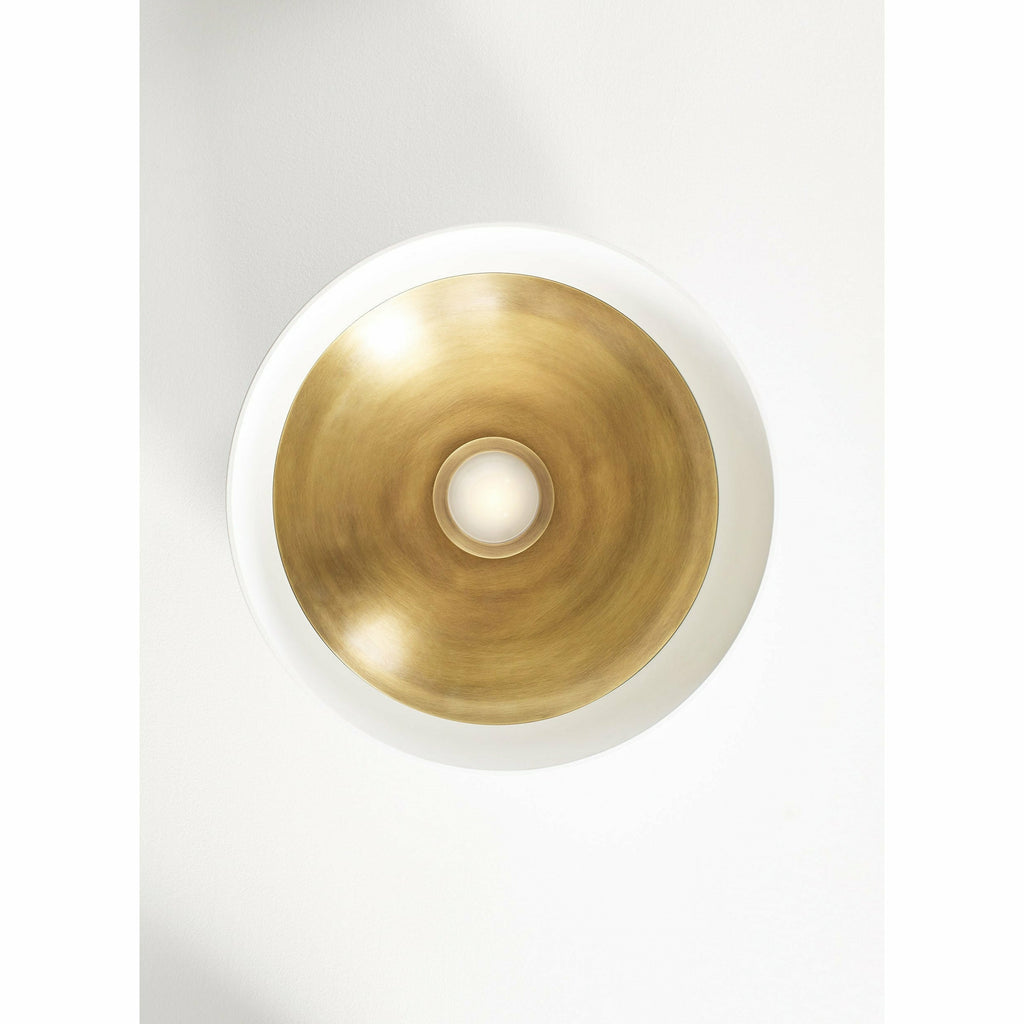 Foundry 15 Flush Mount | Flush Mounts | Visual Comfort Modern - Light House Co.