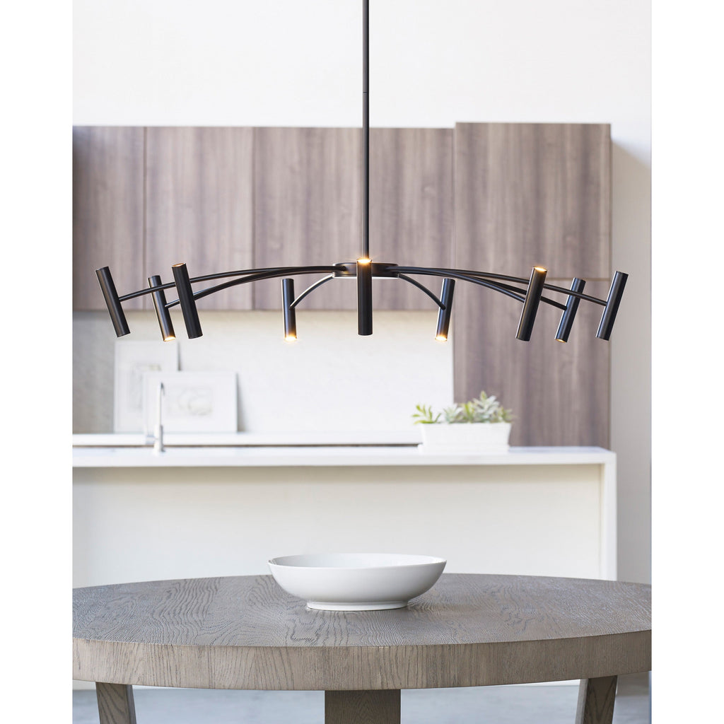 Aerial 55 Chandelier | Chandeliers | Visual Comfort Modern - Light House Co.