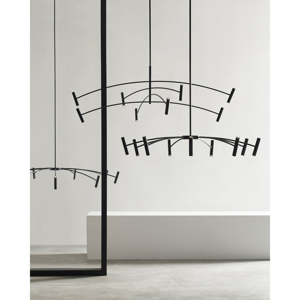 Aerial 55 Chandelier | Chandeliers | Visual Comfort Modern - Light House Co.