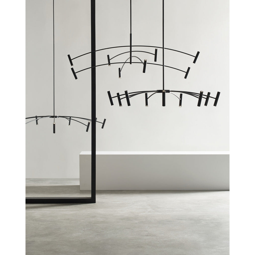 Aerial 55 Chandelier | Chandeliers | Visual Comfort Modern - Light House Co.