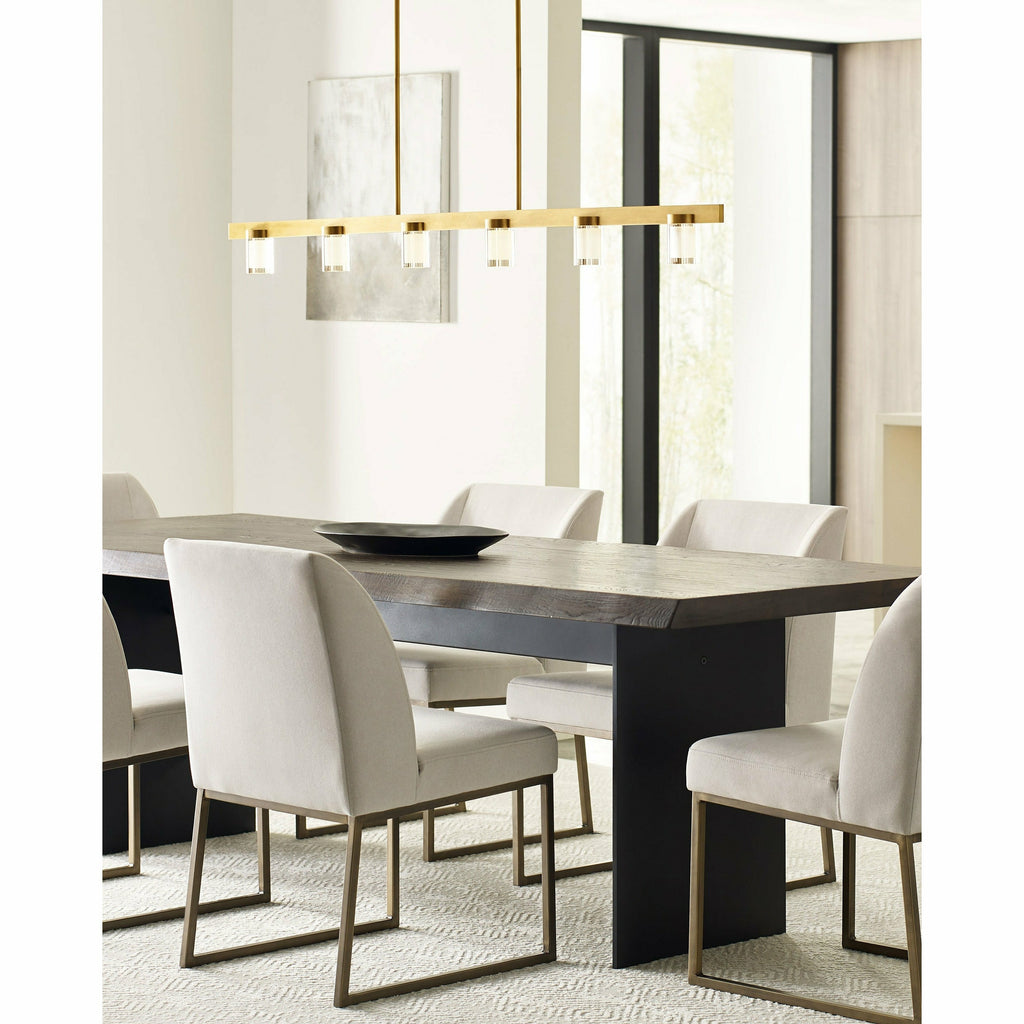 Esfera Large Linear Chandelier | Linear | Visual Comfort Modern - Light House Co.