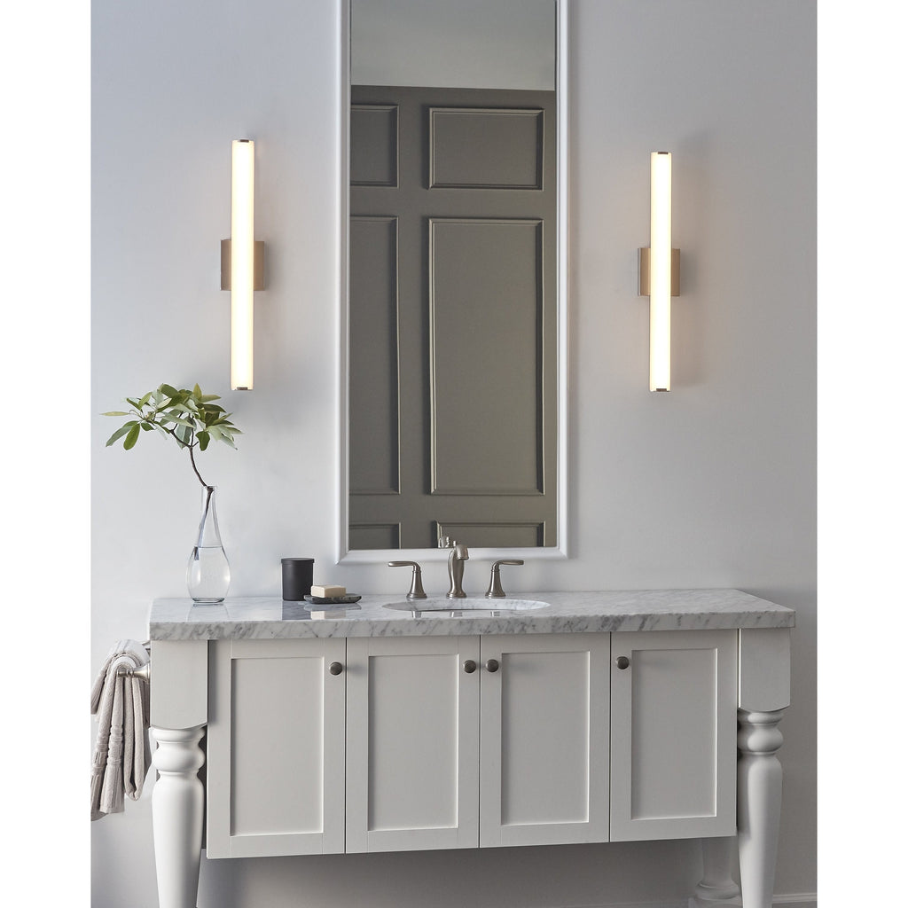 Finn 24" Vanity | Vanity Light | Visual Comfort Modern - Light House Co.