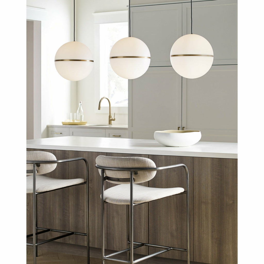 Hanea Grande Pendant | Pendants | Visual Comfort Modern - Light House Co.