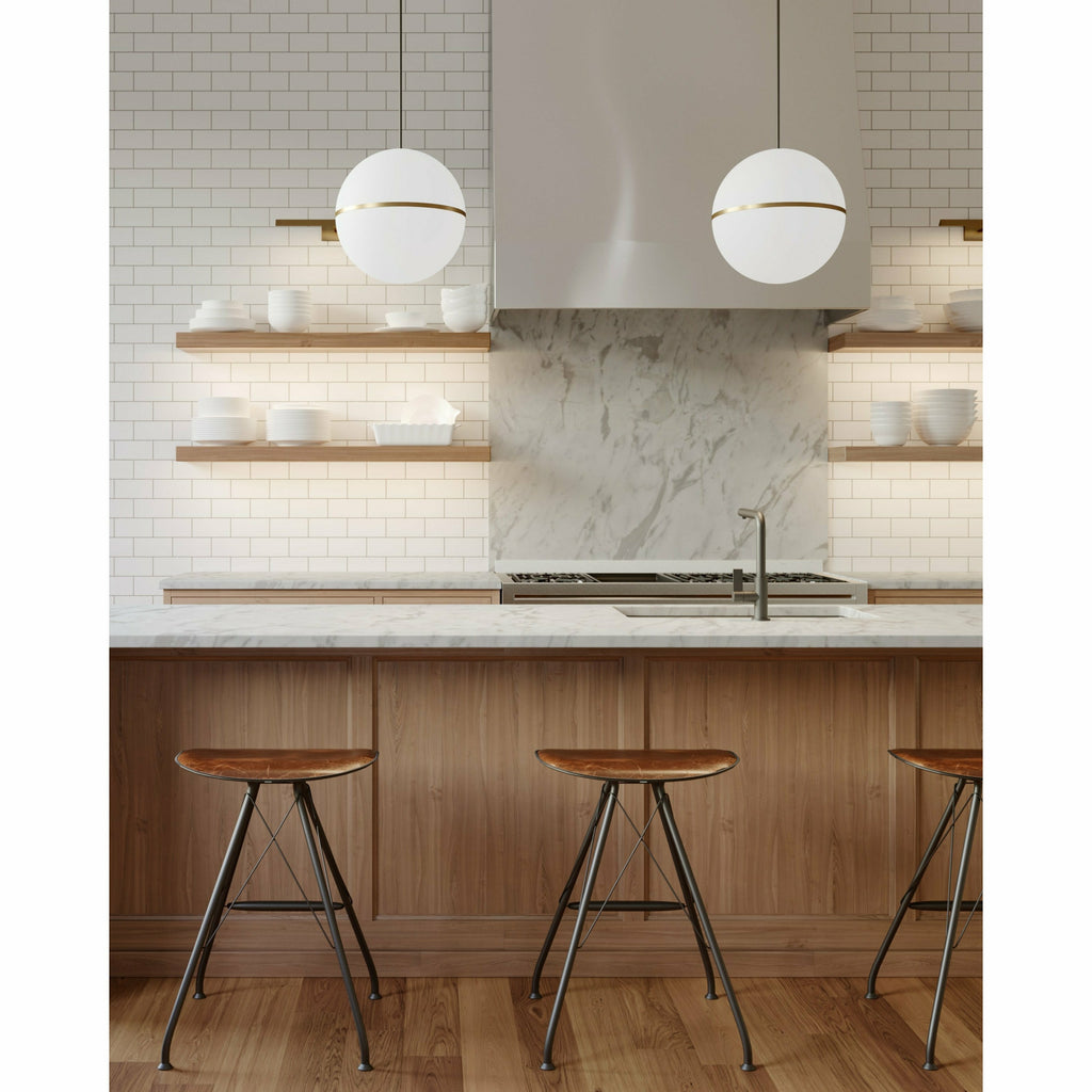 Hanea Grande Pendant | Pendants | Visual Comfort Modern - Light House Co.