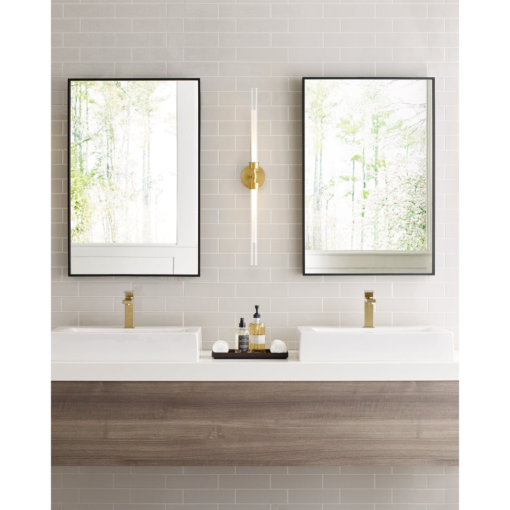 Linger Wall/Bath Sconce | Wall Sconce | Visual Comfort Modern - Light House Co.