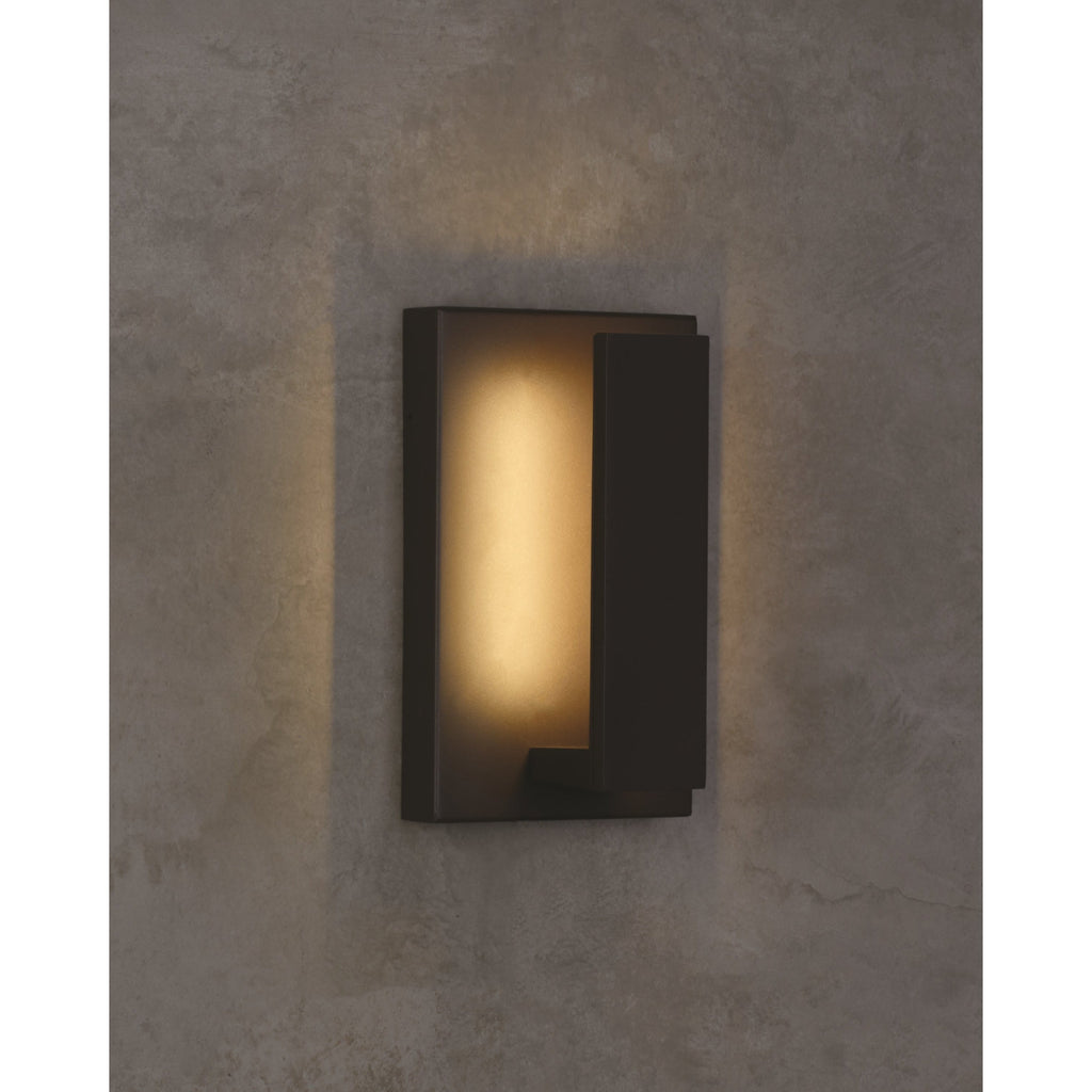 Nate LED Outdoor Wall Sconce | Outdoor Wall Lights | Visual Comfort Modern - Light House Co.