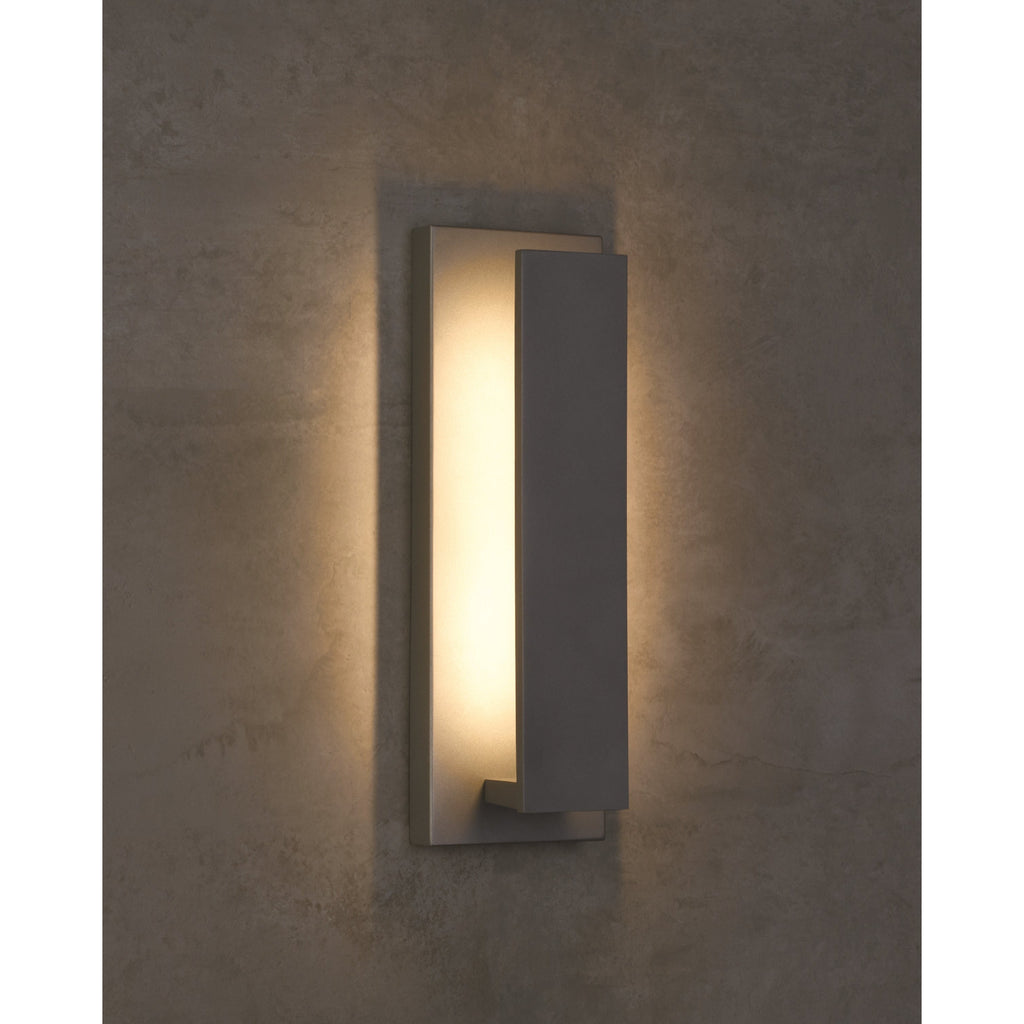 Nate LED Outdoor Wall Sconce | Outdoor Wall Lights | Visual Comfort Modern - Light House Co.