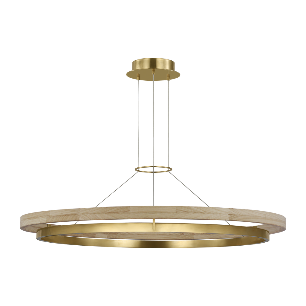 Grace 48 Chandelier | Chandeliers | Visual Comfort Modern - Light House Co.