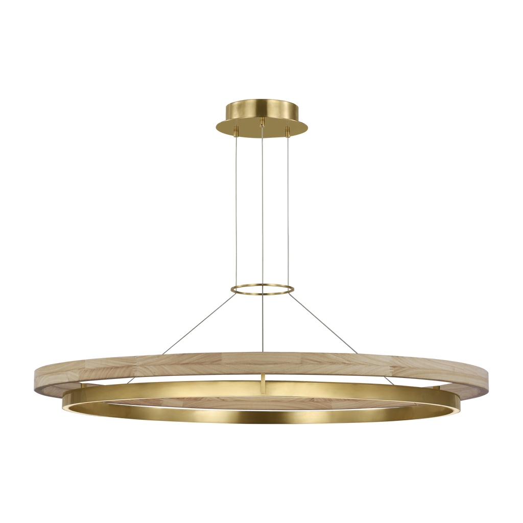 Grace 48 Chandelier | Chandeliers | Visual Comfort Modern - Light House Co.