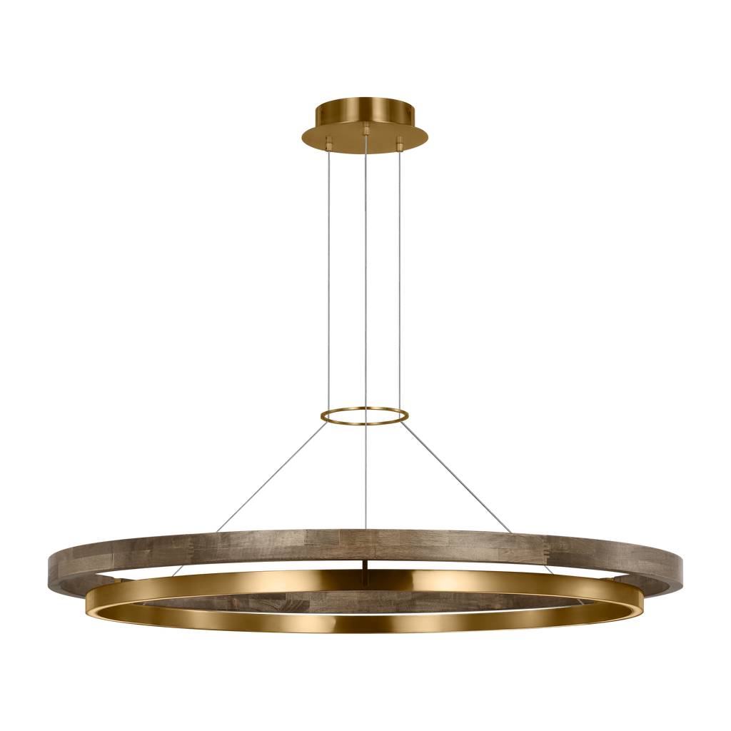 Grace 48 Chandelier | Chandeliers | Visual Comfort Modern - Light House Co.