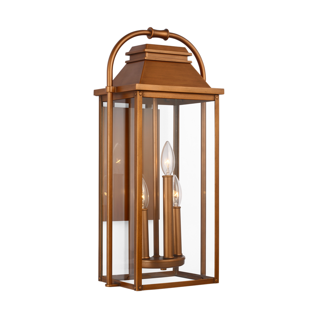 Wellsworth Lantern | Outdoor Wall Lights | Visual Comfort Studio - Light House Co.