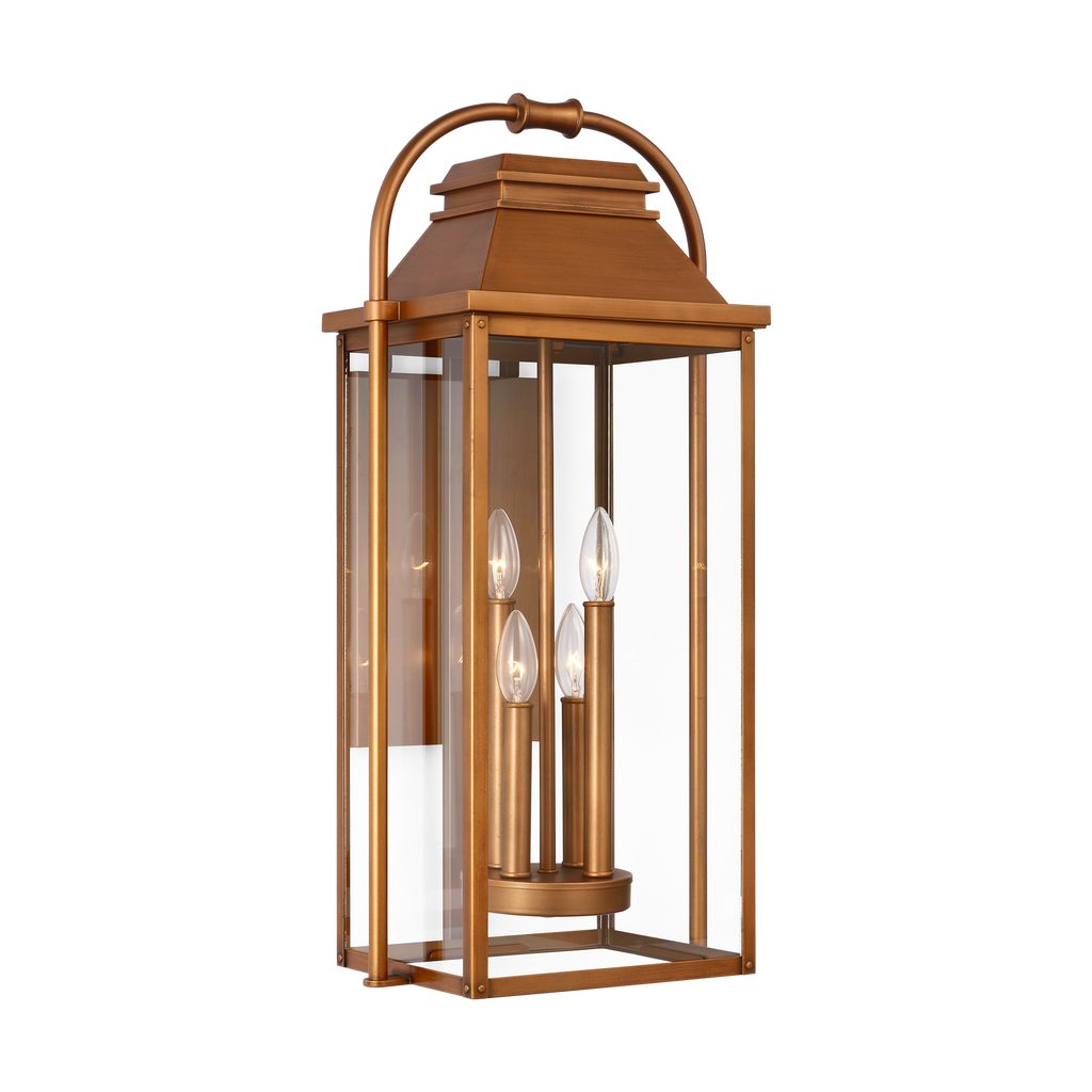 Wellsworth Lantern | Outdoor Wall Lights | Visual Comfort Studio - Light House Co.