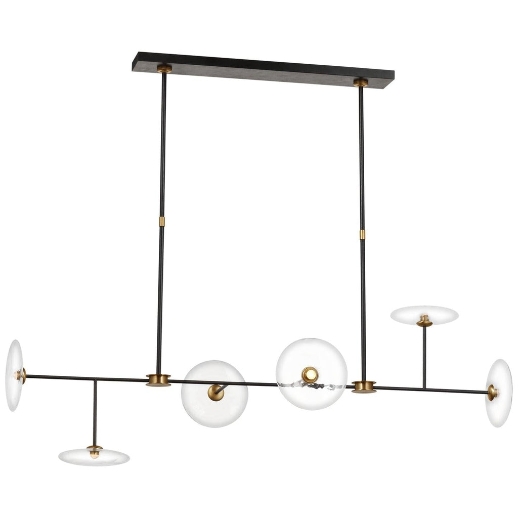 Calvino Large Linear Chandelier - Light House Co.