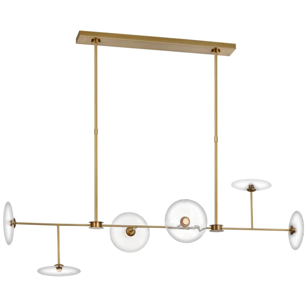 Calvino Large Linear Chandelier - Light House Co.