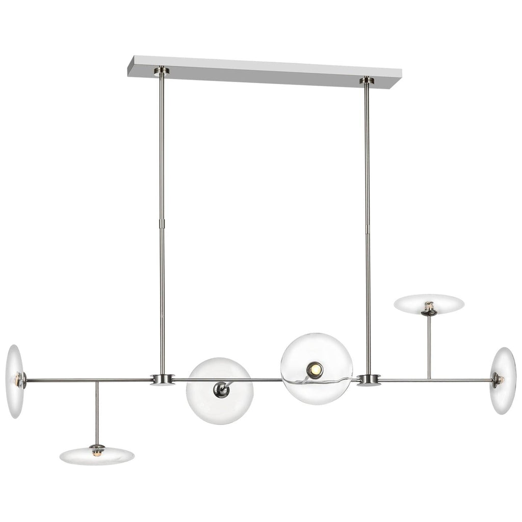 Calvino Large Linear Chandelier - Light House Co.