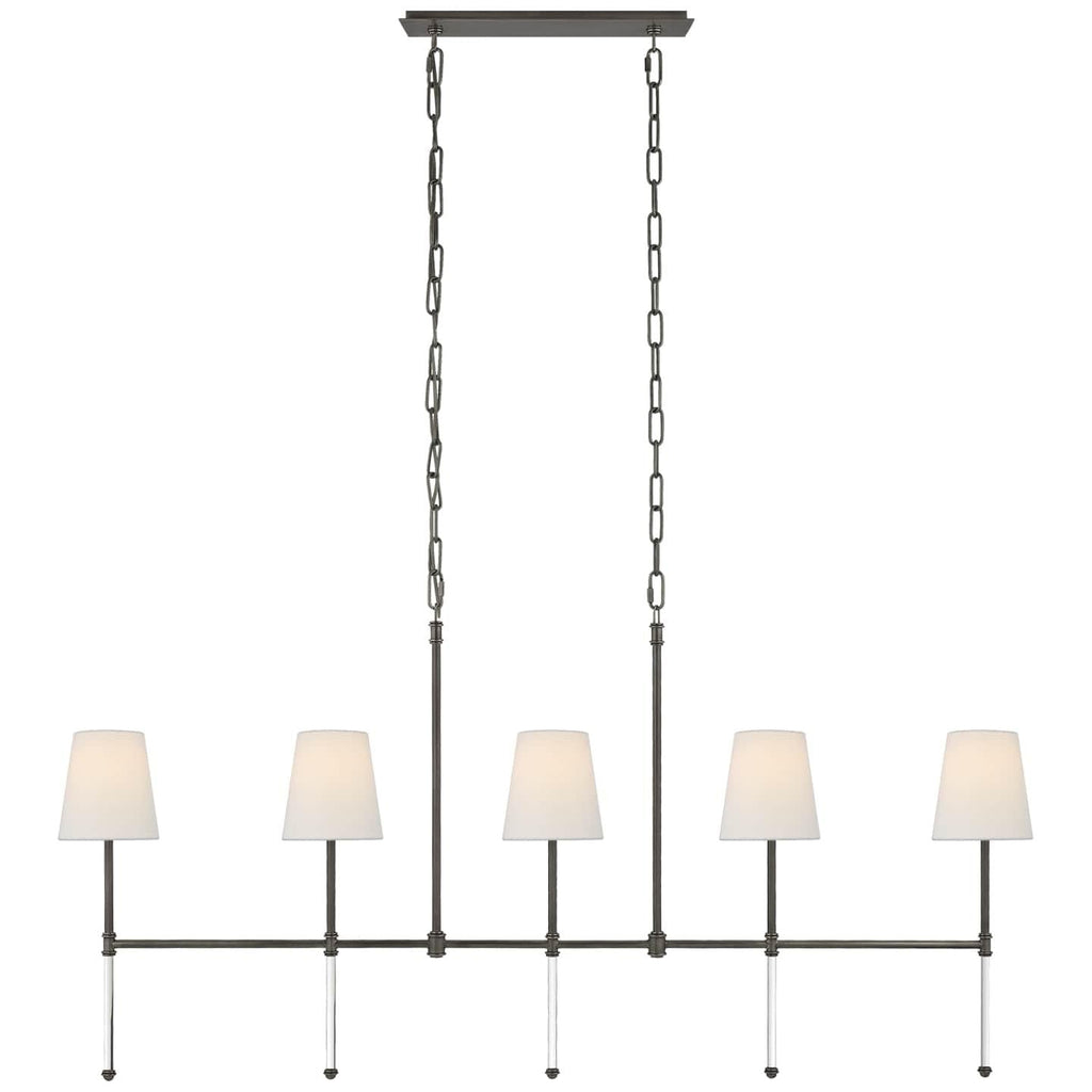 Camille Linear Chandelier - Light House Co.