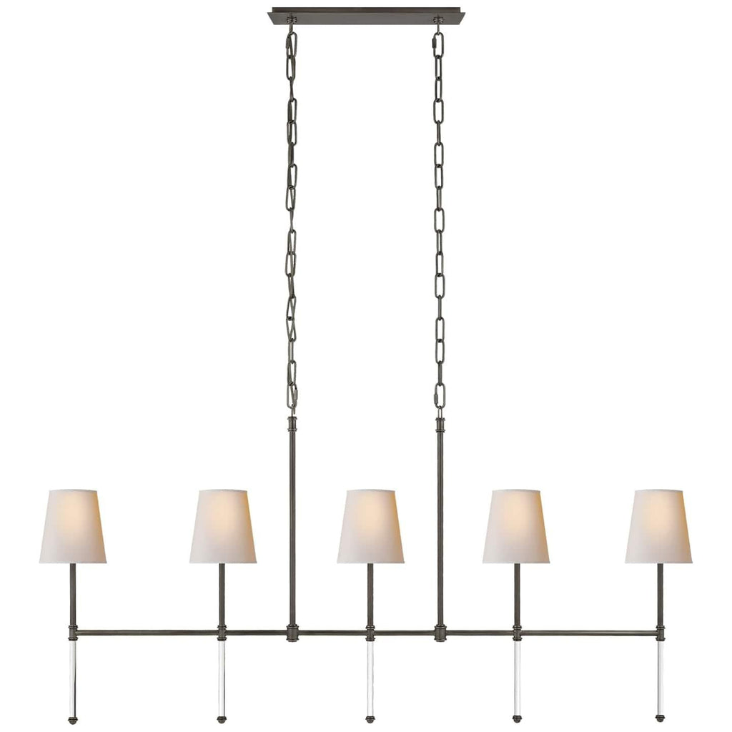 Camille Linear Chandelier - Light House Co.