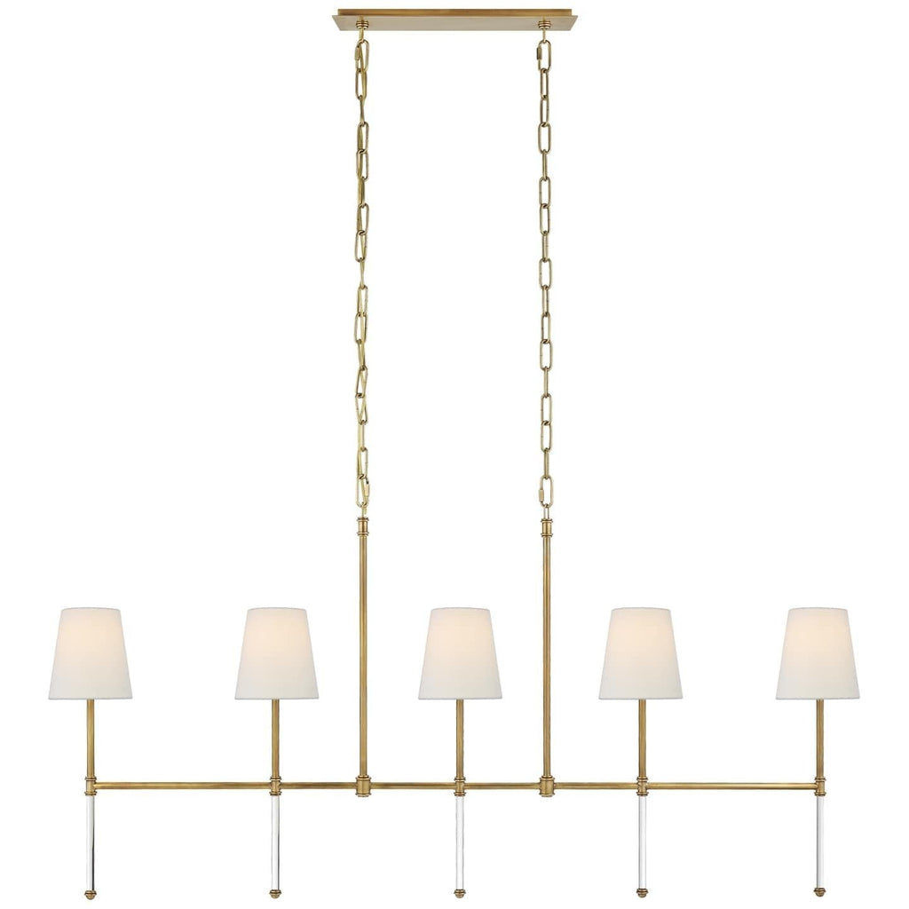 Camille Linear Chandelier - Light House Co.