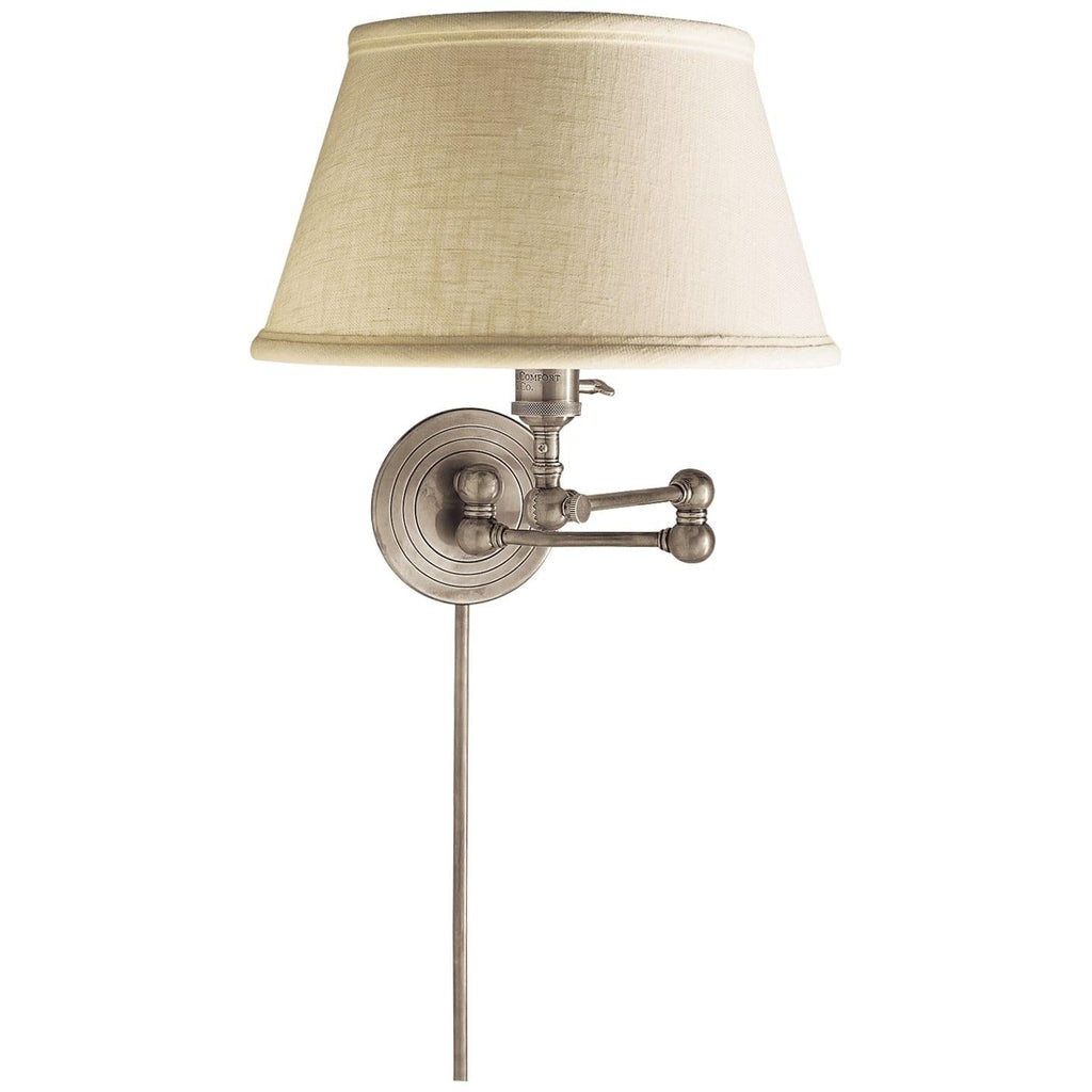 Boston Swing Arm Wall Sconce - Light House Co.