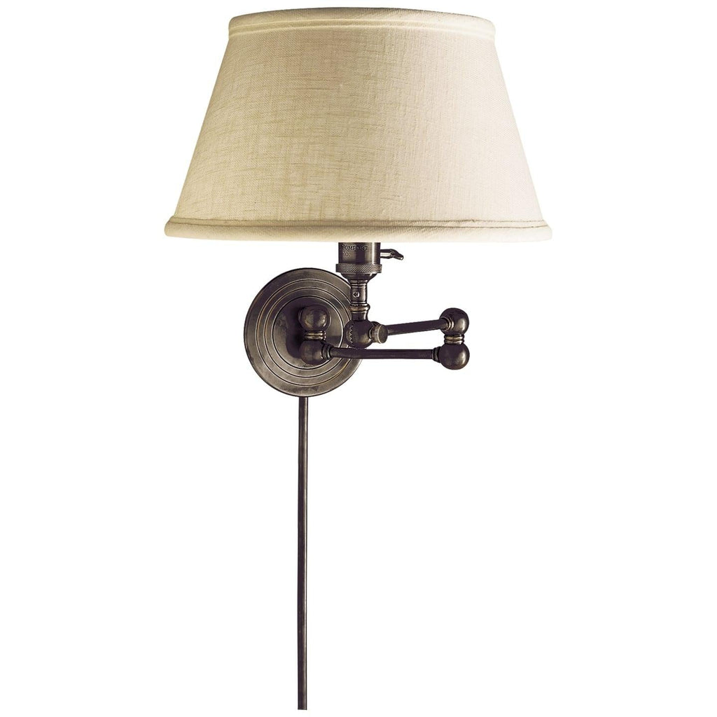 Boston Swing Arm Wall Sconce - Light House Co.