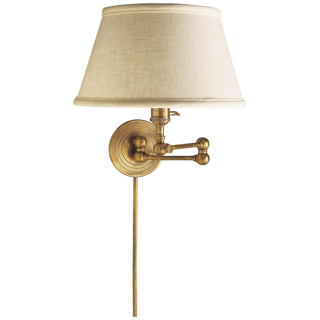 Boston Swing Arm Wall Sconce - Light House Co.