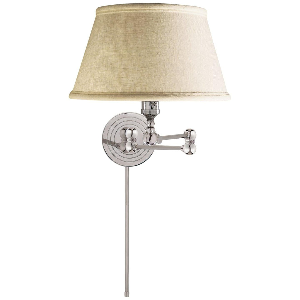 Boston Swing Arm Wall Sconce - Light House Co.