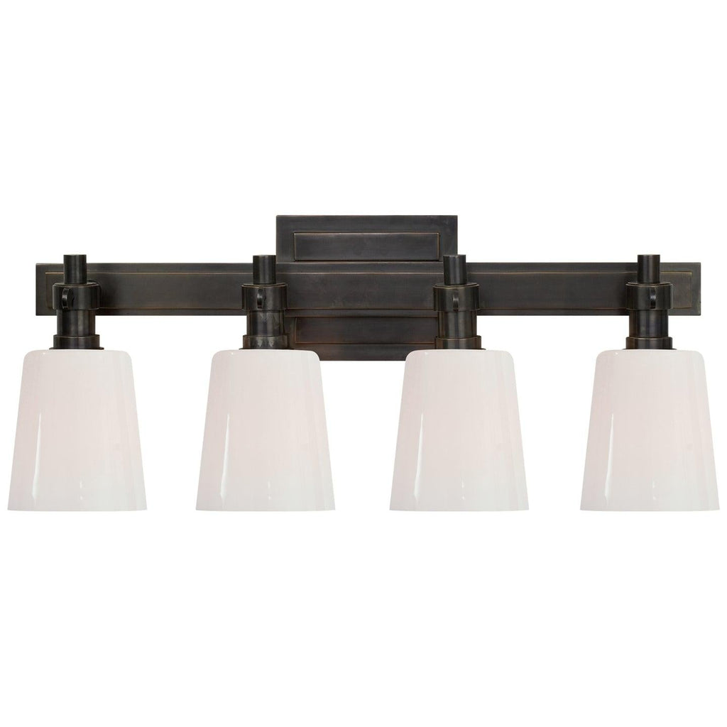 Bryant Four Light Bath Sconce - Light House Co.