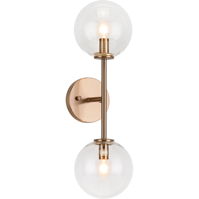 Novo 2-Light Wall Sconce | Wall Sconce | Matteo - Light House Co.