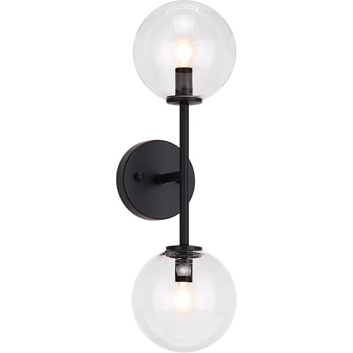 Novo 2-Light Wall Sconce | Wall Sconce | Matteo - Light House Co.