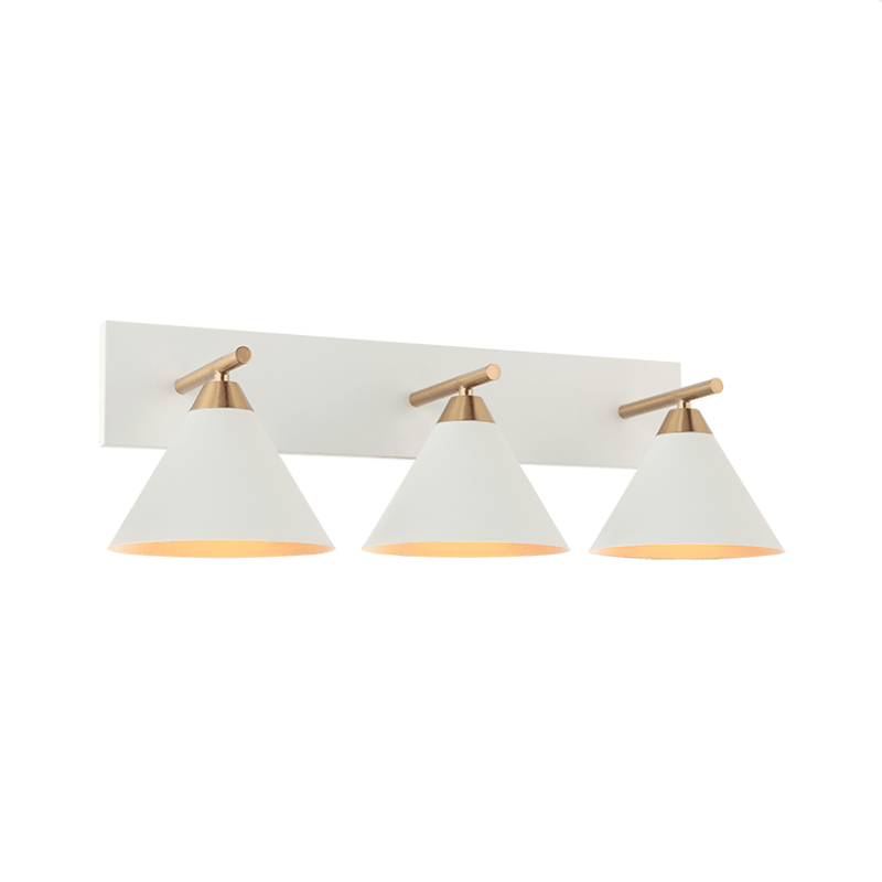 Bliss Three Light Vanity | Vanity Light | Matteo - Light House Co.