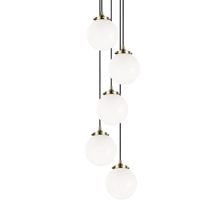 Bougie 5 Light Chandelier | Chandeliers | Matteo - Light House Co.