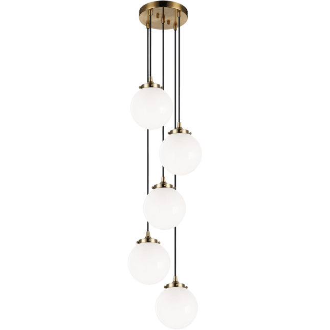 Bougie 5 Light Chandelier | Chandeliers | Matteo - Light House Co.