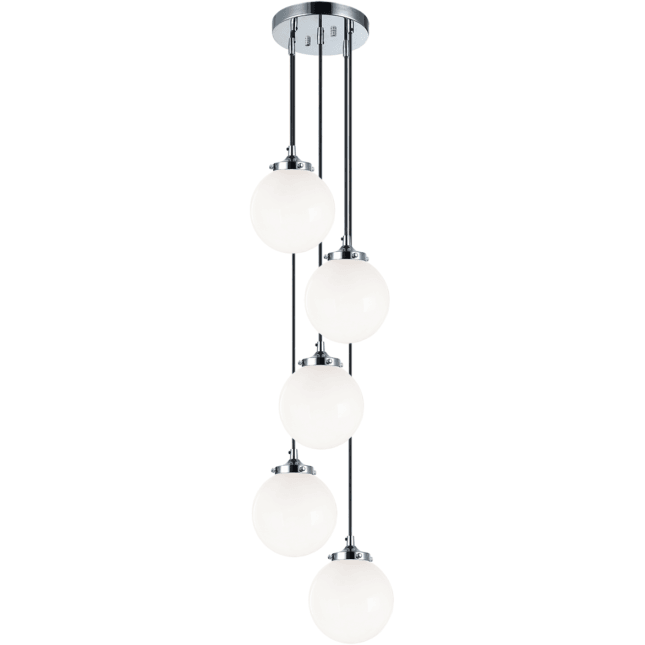 Bougie 5 Light Chandelier | Chandeliers | Matteo - Light House Co.