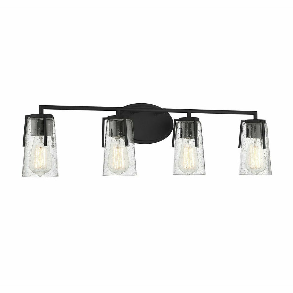 Sacremento 4-Light Vanity | Vanity Light | Savoy House - Light House Co.