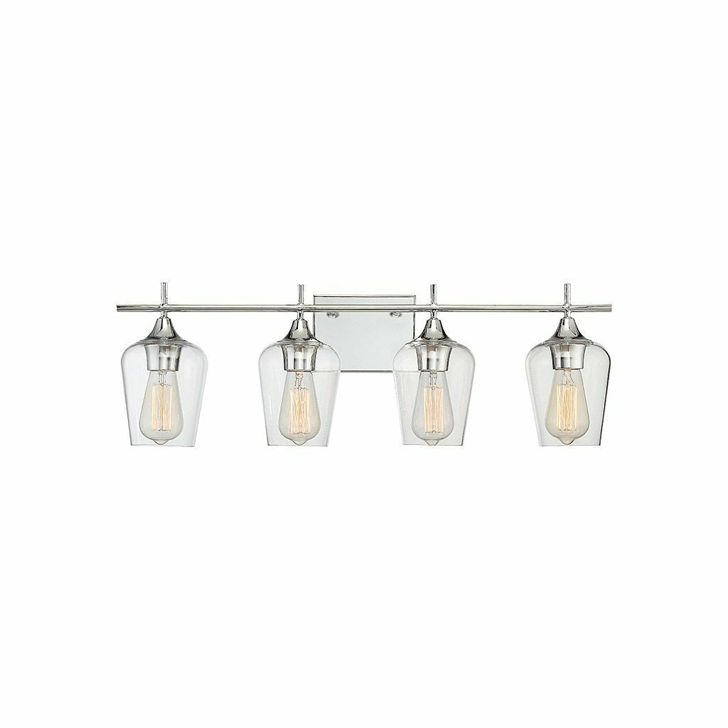 Octave 4 Light Vanity | Vanity Light | Savoy House - Light House Co.