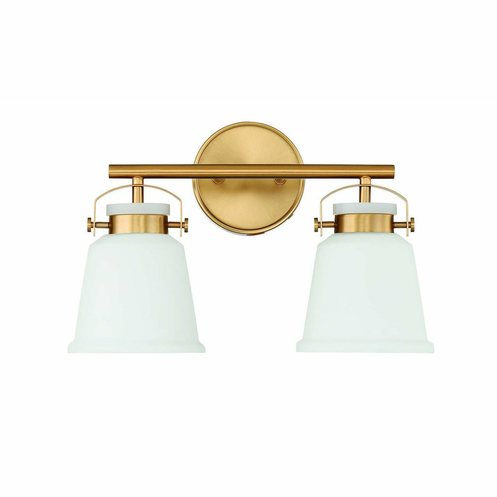 Kaden 2-Light Bathroom Vanity Light | Vanity Light | Savoy House - Light House Co.