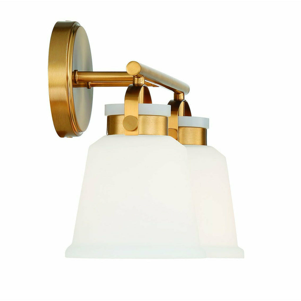 Kaden 2-Light Bathroom Vanity Light | Vanity Light | Savoy House - Light House Co.