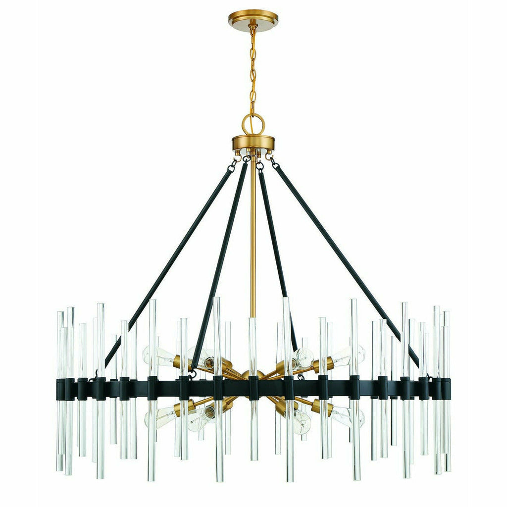 Santiago Chandelier | Chandeliers | Savoy House - Light House Co.